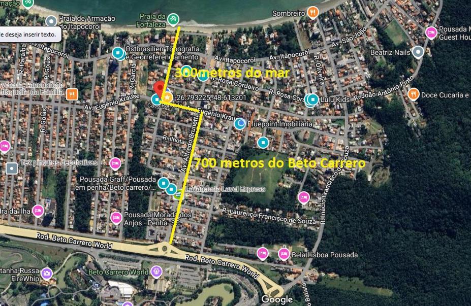 Pousada Rota Mar Penha  Bagian luar foto