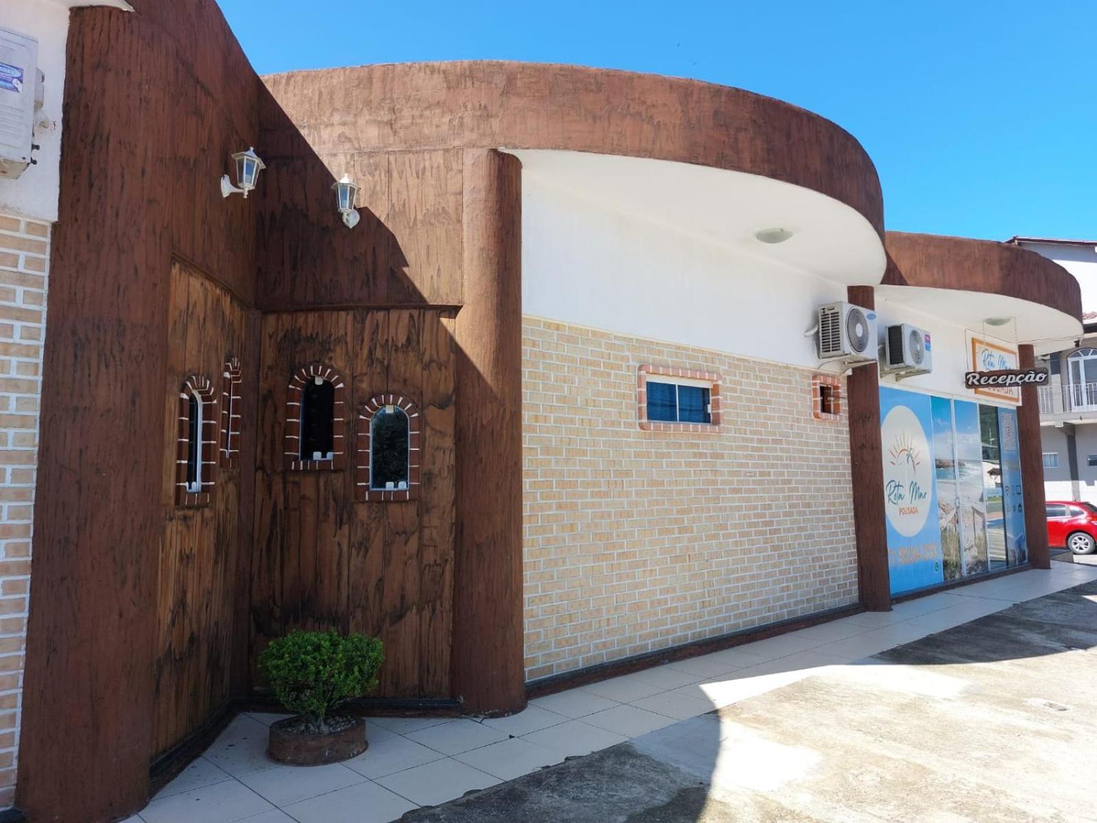 Pousada Rota Mar Penha  Bagian luar foto