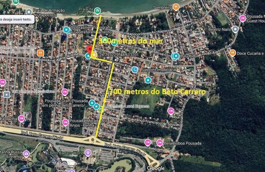 Pousada Rota Mar Penha  Bagian luar foto